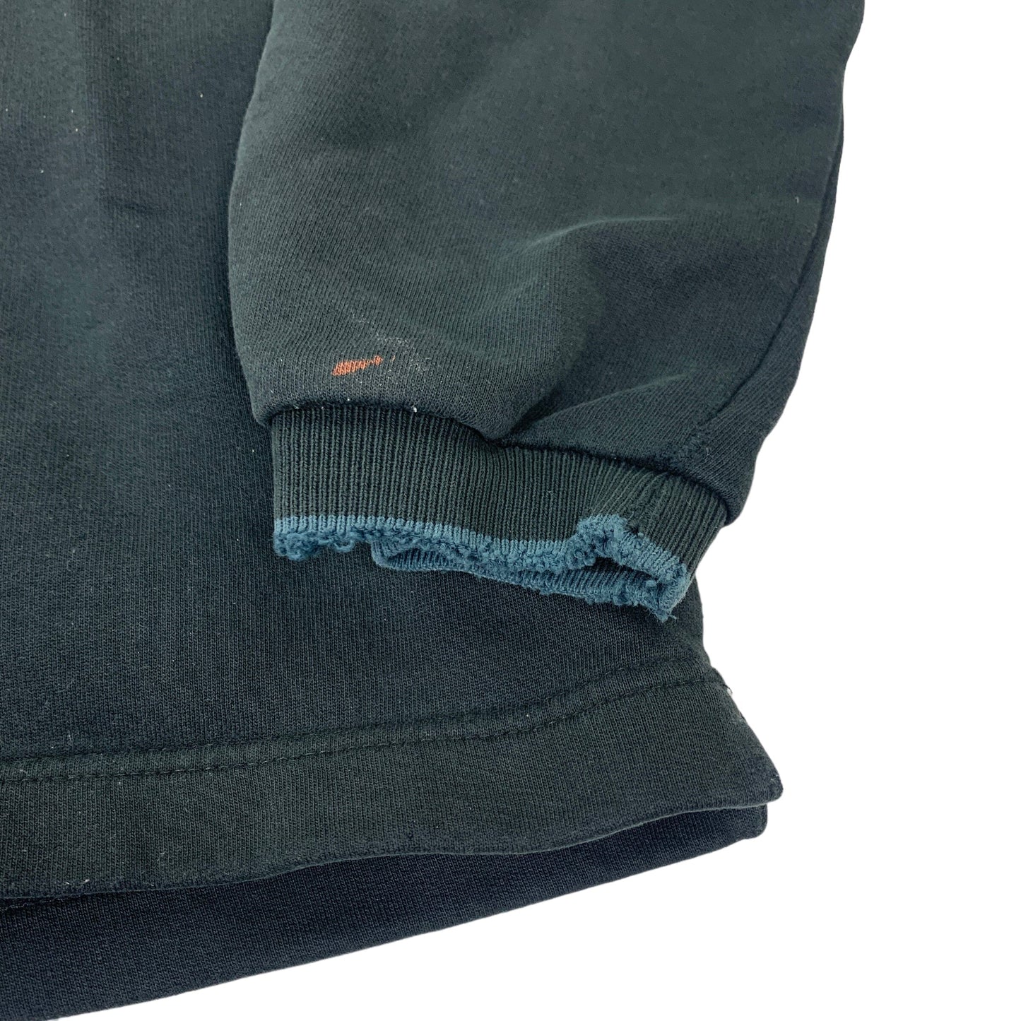 Nike Center Swoosh Half Zip Hoodie - S Sweaters Nike coat outerwear pufferseason second hand vintage shop österreich germany deutschland angebot daunenjacke winterjacke jacke