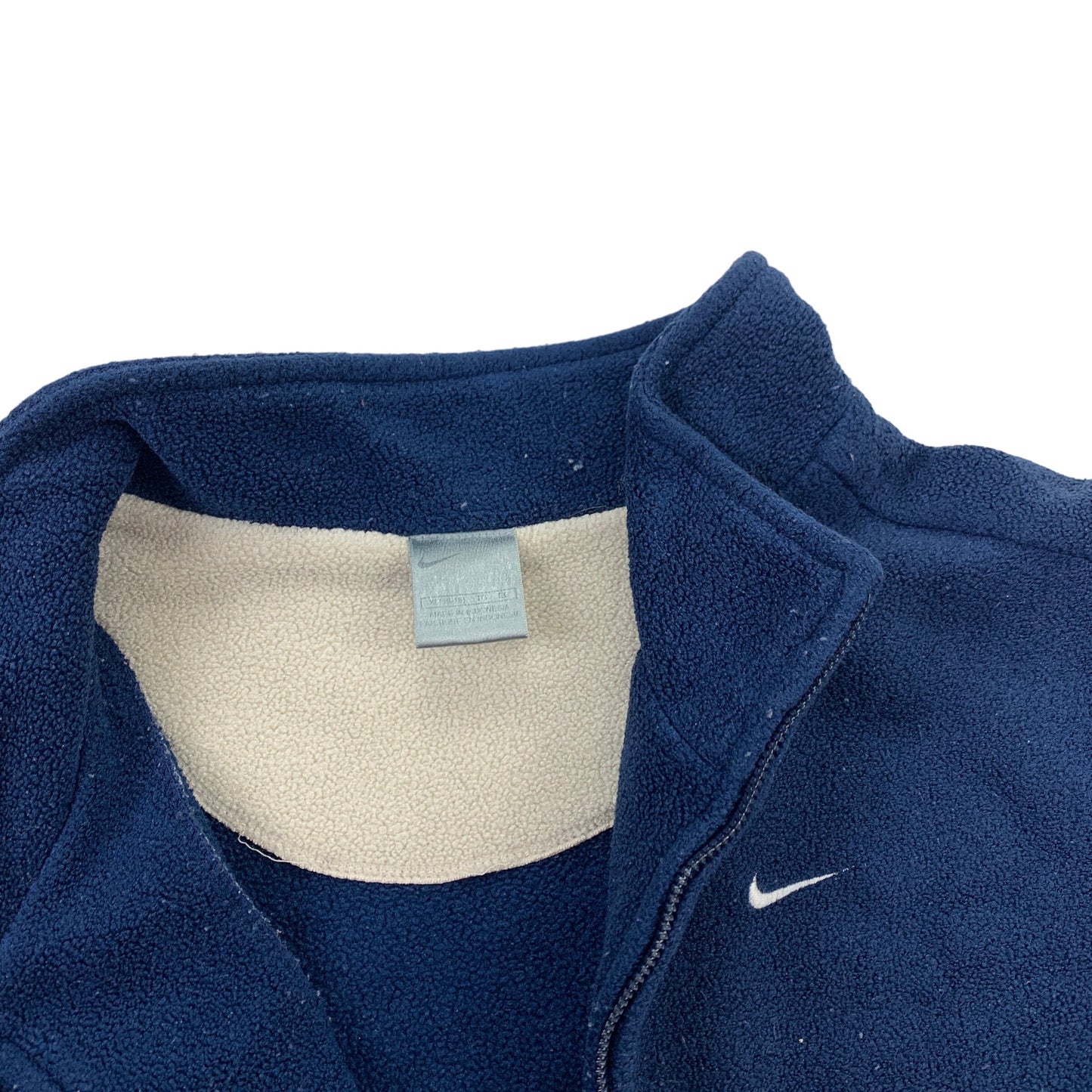 Nike Fleeced Zip Sweater - XL Sweaters Nike coat outerwear pufferseason second hand vintage shop österreich germany deutschland angebot daunenjacke winterjacke jacke