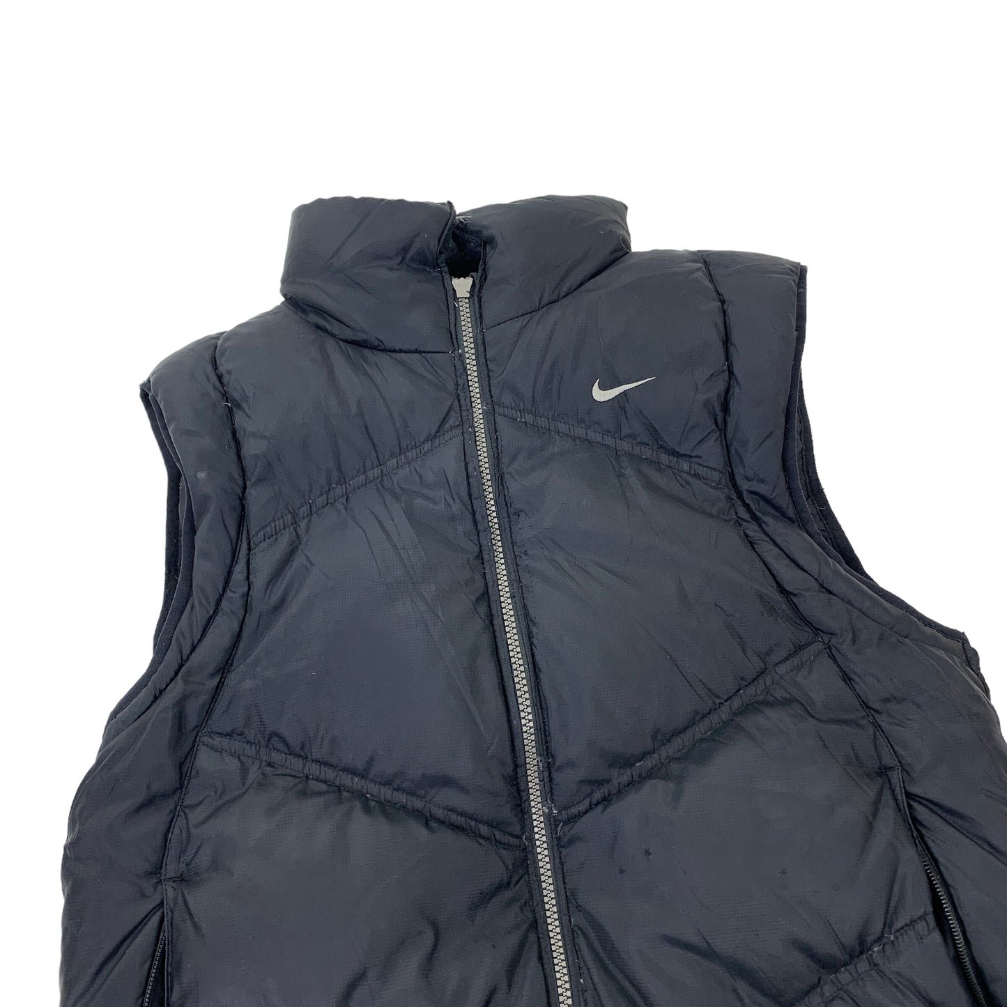Nike Puffer Vest Gilet - S Nike Nike coat outerwear pufferseason second hand vintage shop österreich germany deutschland angebot daunenjacke winterjacke jacke