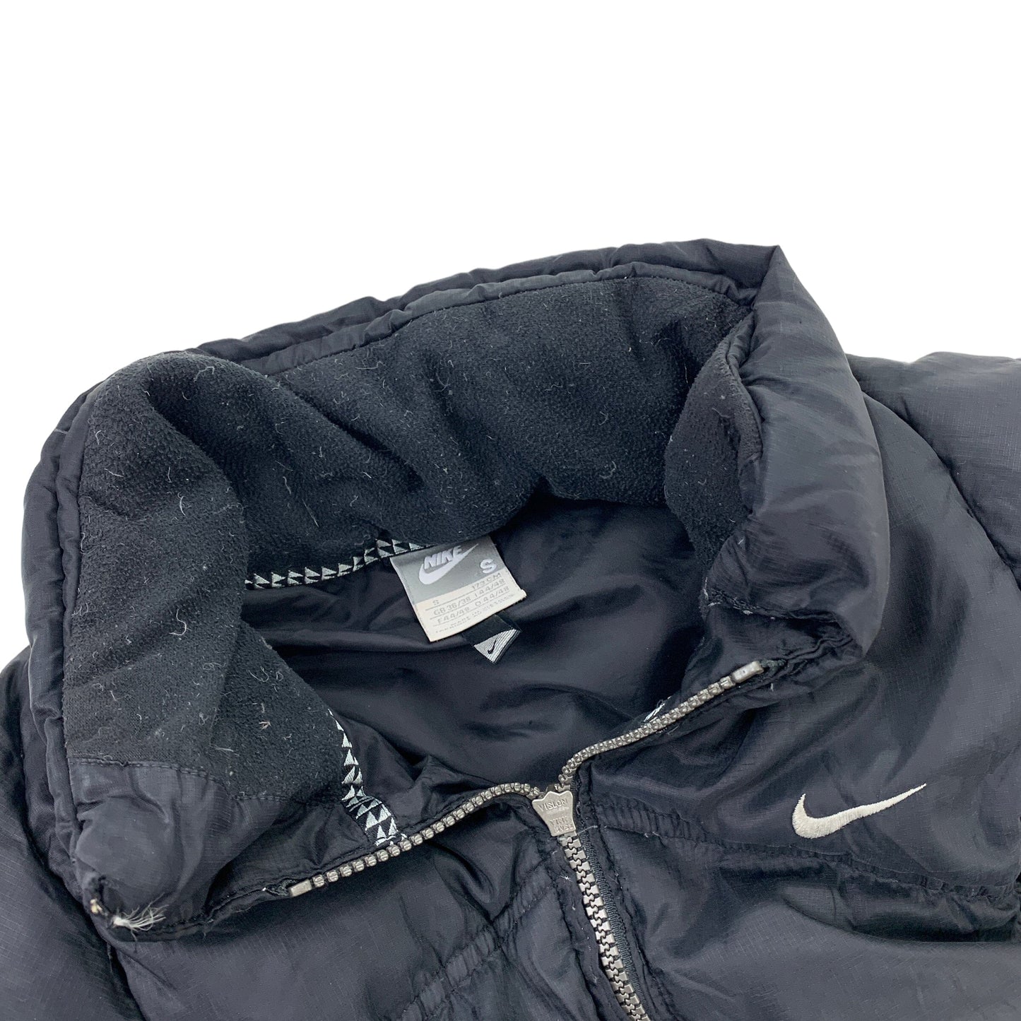 Nike Puffer Vest Gilet - S Nike Nike coat outerwear pufferseason second hand vintage shop österreich germany deutschland angebot daunenjacke winterjacke jacke