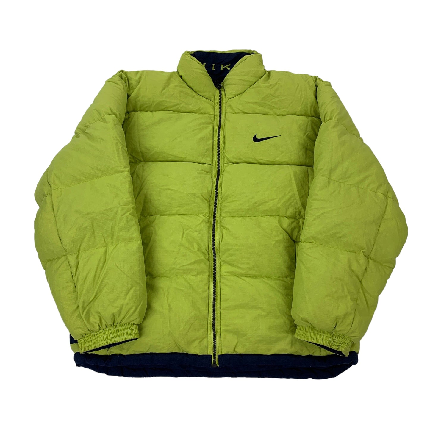 Nike Reverse Puffer Wendejacke - M Nike Nike coat outerwear pufferseason second hand vintage shop österreich germany deutschland angebot daunenjacke winterjacke jacke