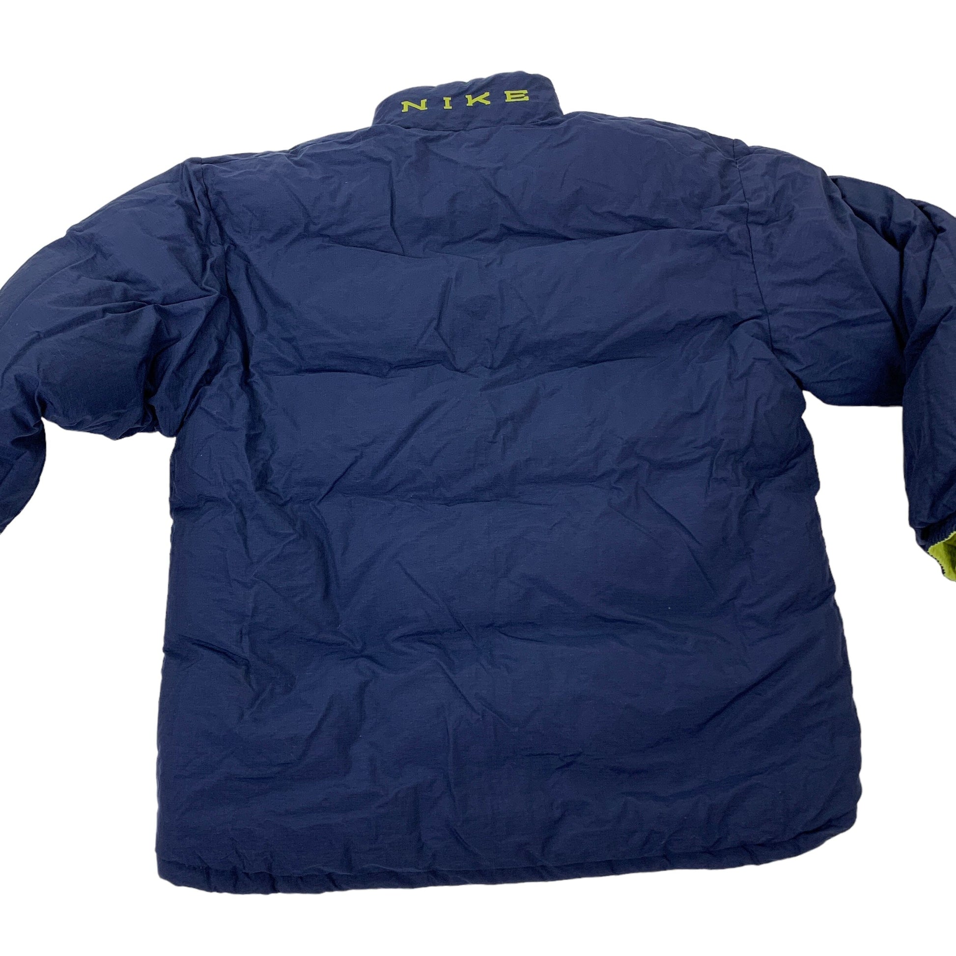 Nike Reverse Puffer Wendejacke - M Nike Nike coat outerwear pufferseason second hand vintage shop österreich germany deutschland angebot daunenjacke winterjacke jacke