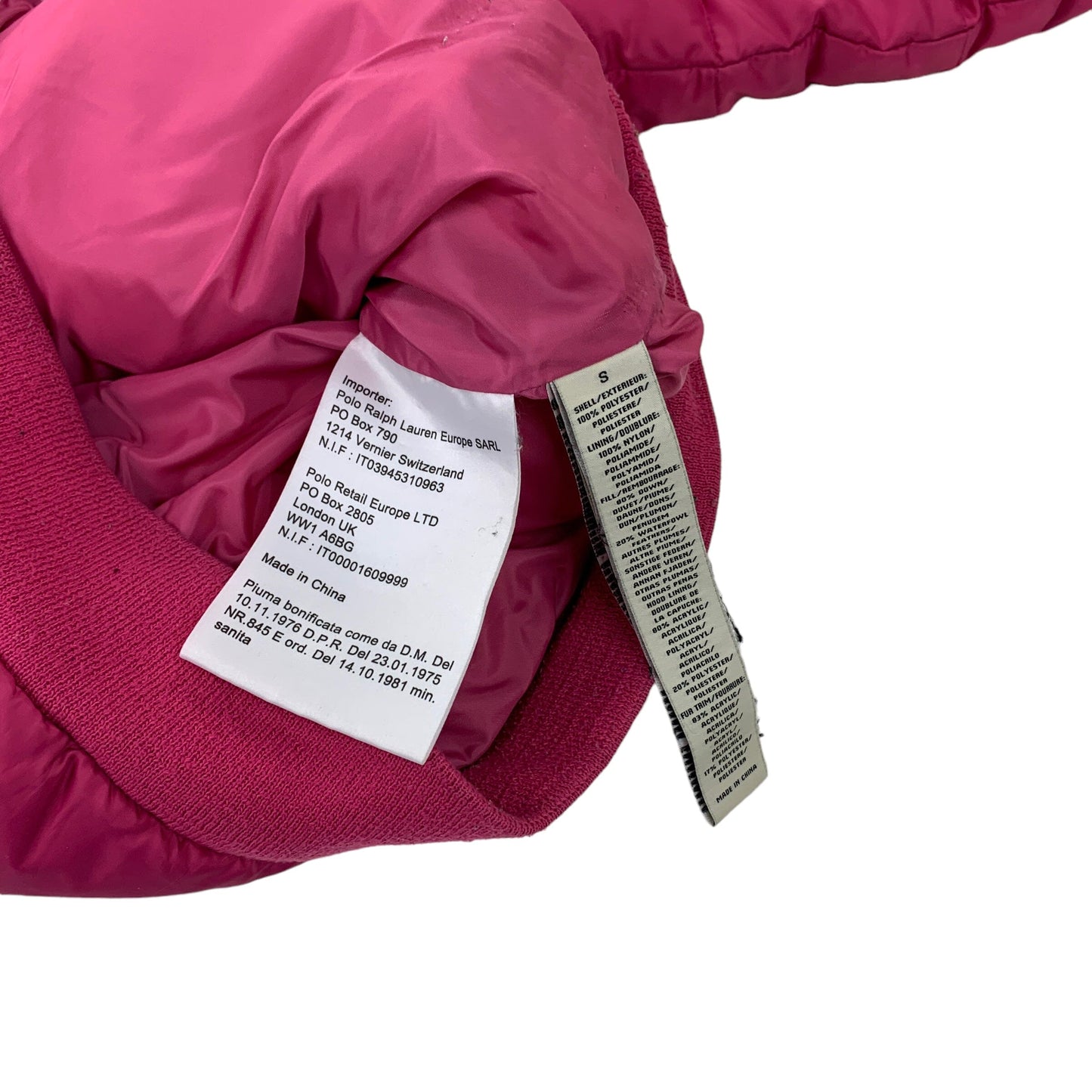 Polo Jeans Ralph Lauren Puffer - Women S Ralph Lauren Ralph Lauren coat outerwear pufferseason second hand vintage shop österreich germany deutschland angebot daunenjacke winterjacke jacke