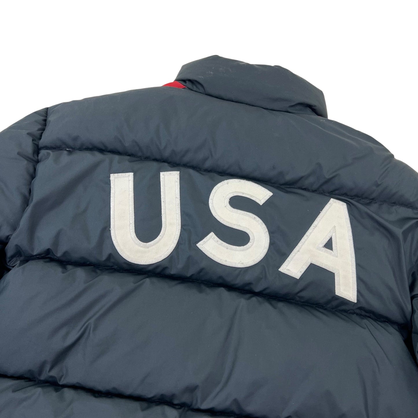 POLO Ralph Lauren 111. USA Olympic Puffer Jacket - S Ralph Lauren Ralph Lauren coat outerwear pufferseason second hand vintage shop österreich germany deutschland angebot daunenjacke winterjacke jacke