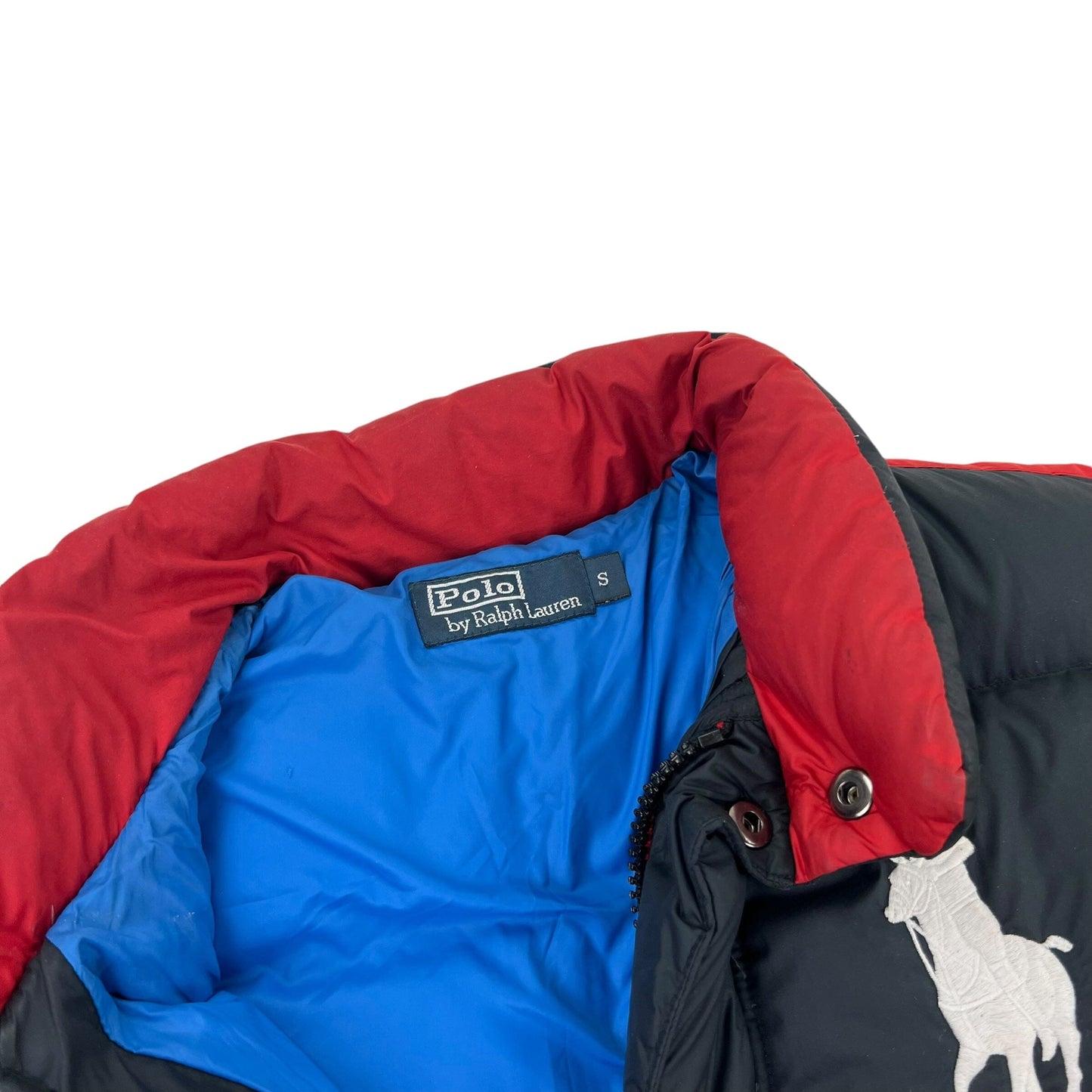 POLO Ralph Lauren 111. USA Olympic Puffer Jacket - S Ralph Lauren Ralph Lauren coat outerwear pufferseason second hand vintage shop österreich germany deutschland angebot daunenjacke winterjacke jacke