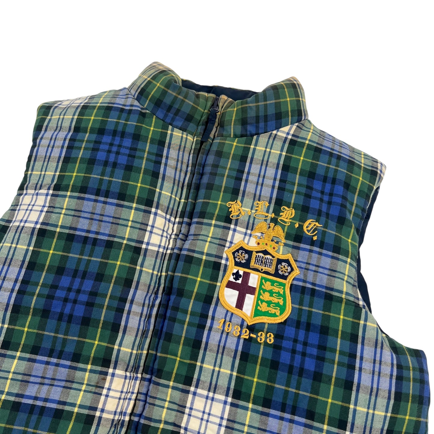 Polo Ralph Lauren Boys Reversible Puffer Vest Jacket - L 14/16 Ralph Lauren Ralph Lauren coat outerwear pufferseason second hand vintage shop österreich germany deutschland angebot daunenjacke winterjacke jacke