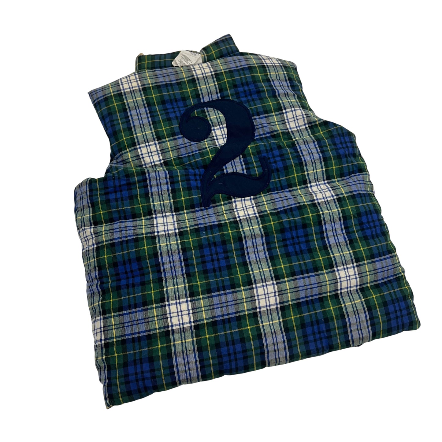 Polo Ralph Lauren Boys Reversible Puffer Vest Jacket - L 14/16 Ralph Lauren Ralph Lauren coat outerwear pufferseason second hand vintage shop österreich germany deutschland angebot daunenjacke winterjacke jacke