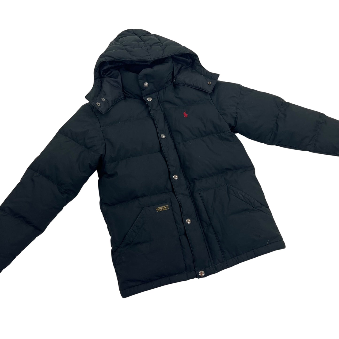 Polo Ralph Lauren Puffer Jacket - Kids M 10/12 Ralph Lauren Ralph Lauren coat outerwear pufferseason second hand vintage shop österreich germany deutschland angebot daunenjacke winterjacke jacke