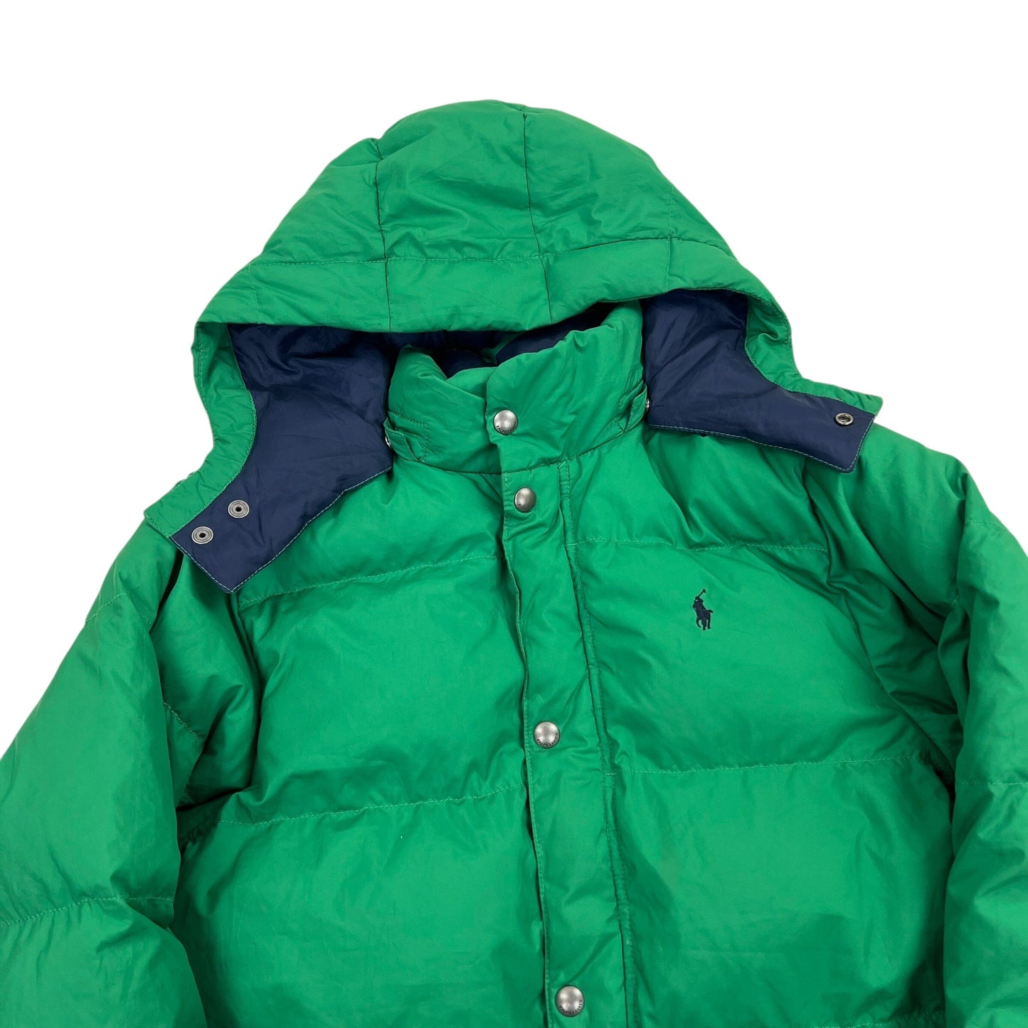 Polo Ralph Lauren Puffer Jacket - S / Youth L Ralph Lauren Ralph Lauren coat outerwear pufferseason second hand vintage shop österreich germany deutschland angebot daunenjacke winterjacke jacke