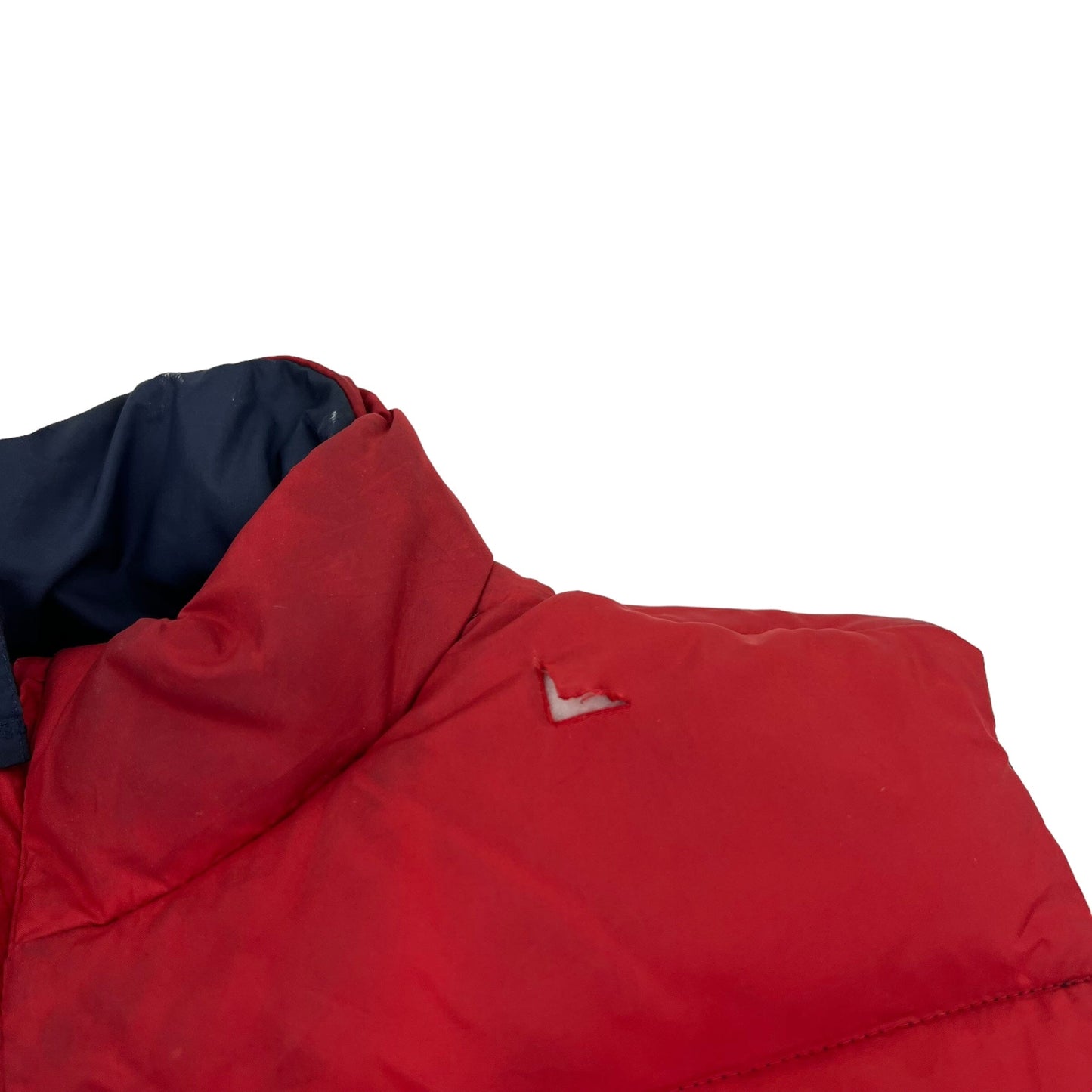 Polo Ralph Lauren Reversible Puffer Vest Gilet - XS (Kids L) Ralph Lauren Ralph Lauren coat outerwear pufferseason second hand vintage shop österreich germany deutschland angebot daunenjacke winterjacke jacke