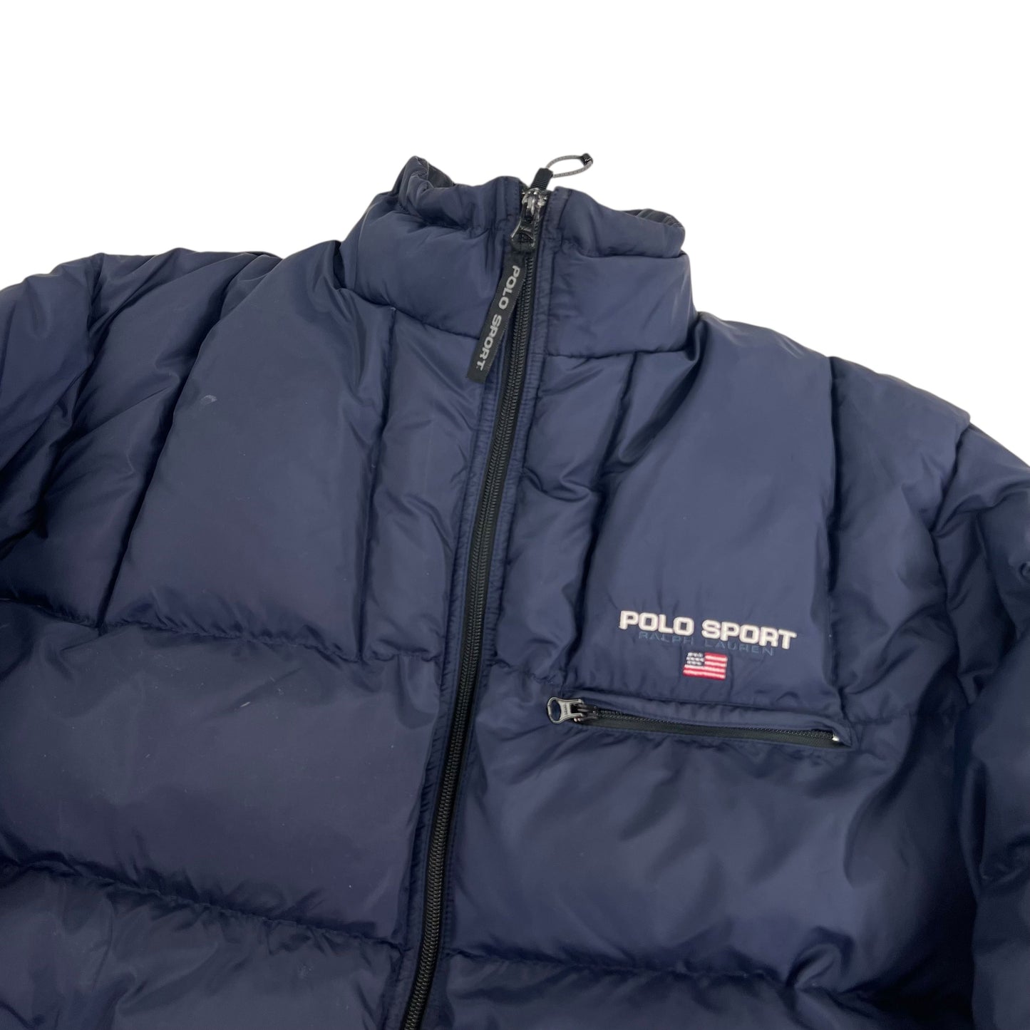 Polo Sport Ralph Lauren Puffer Jacket - M Ralph Lauren Ralph Lauren coat outerwear pufferseason second hand vintage shop österreich germany deutschland angebot daunenjacke winterjacke jacke