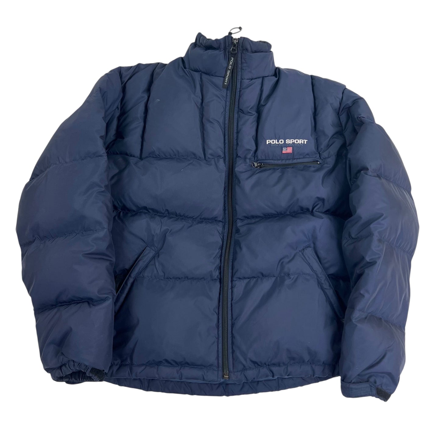 Polo Sport Ralph Lauren Puffer Jacket - M Ralph Lauren Ralph Lauren coat outerwear pufferseason second hand vintage shop österreich germany deutschland angebot daunenjacke winterjacke jacke