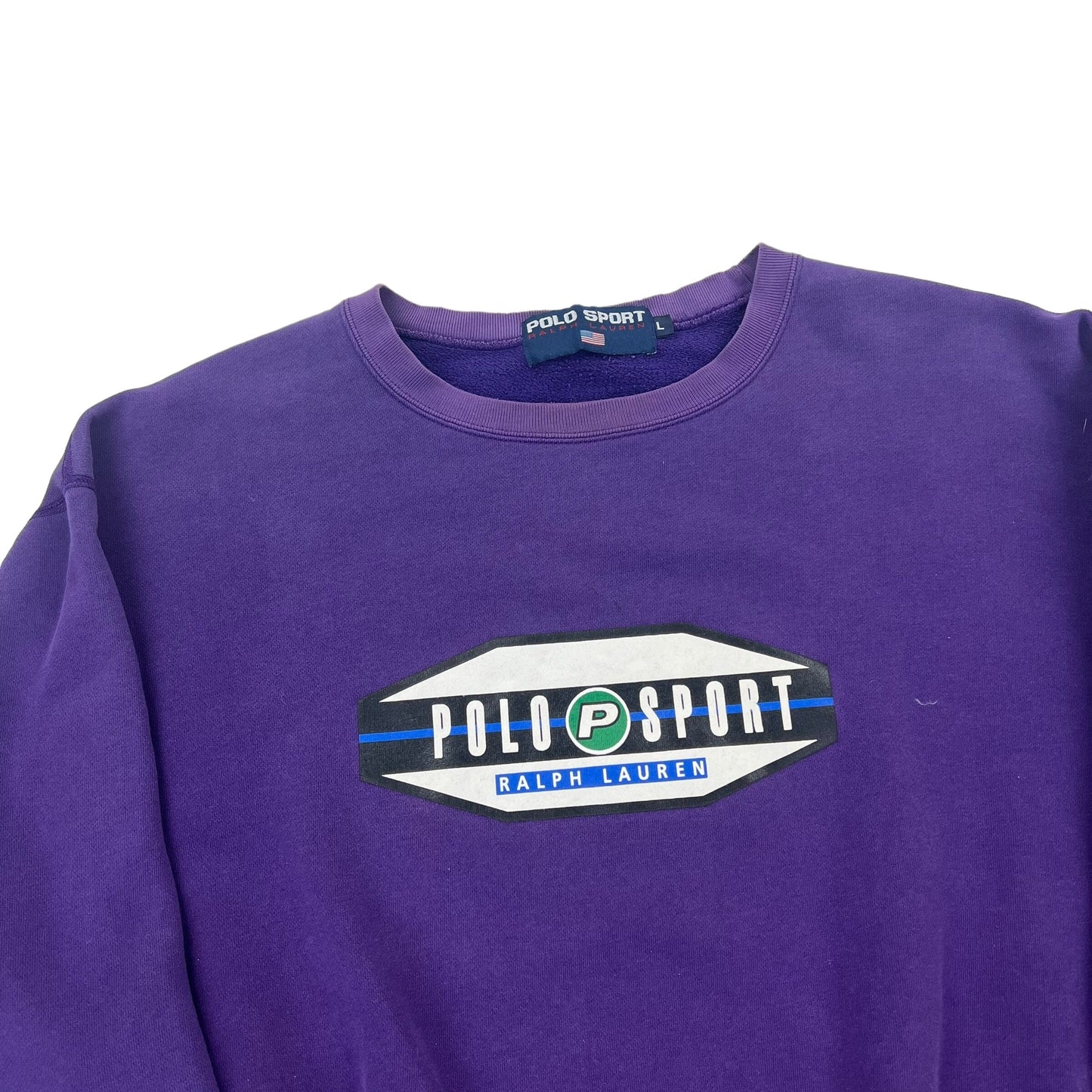 Polo Sport Ralph Lauren Sweater - L Sweaters Ralph Lauren coat outerwear pufferseason second hand vintage shop österreich germany deutschland angebot daunenjacke winterjacke jacke