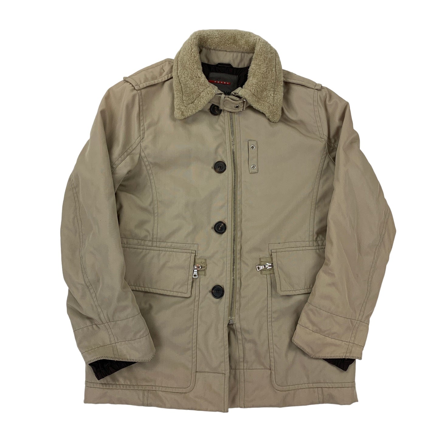 Prada Coat Designer Puffer Prada coat outerwear pufferseason second hand vintage shop österreich germany deutschland angebot daunenjacke winterjacke jacke