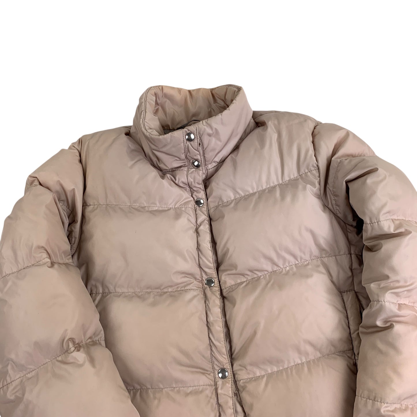 Prada Milano Cropped Puffer Jacket - Women XS Designer Puffer Prada coat outerwear pufferseason second hand vintage shop österreich germany deutschland angebot daunenjacke winterjacke jacke