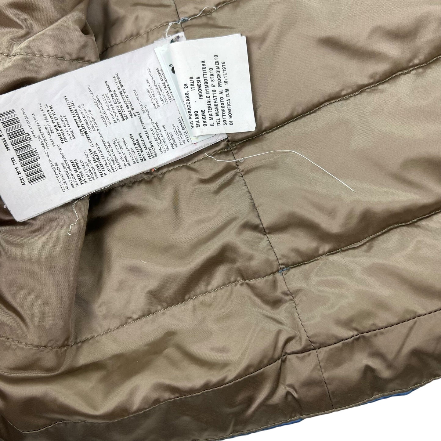 Prada Milano Light Puffer Coat - Women XS Designer Puffer Prada coat outerwear pufferseason second hand vintage shop österreich germany deutschland angebot daunenjacke winterjacke jacke