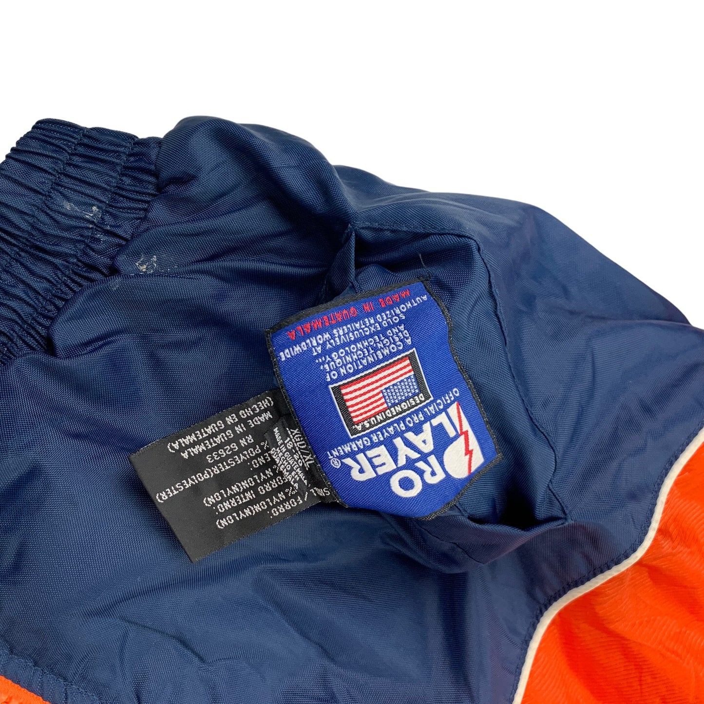 Pro Player Denver Broncos Jacket - M Windbreakers Pro Player coat outerwear pufferseason second hand vintage shop österreich germany deutschland angebot daunenjacke winterjacke jacke