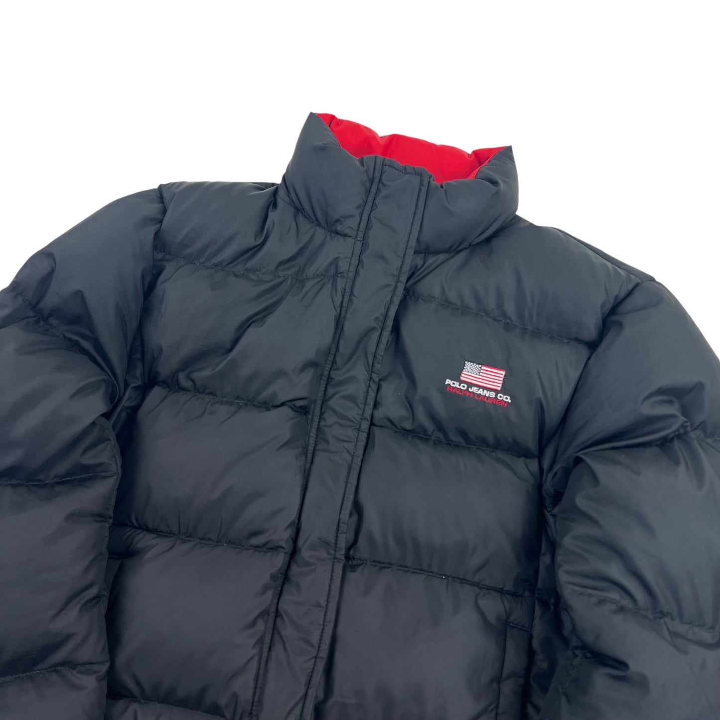 Ralph Lauren Polo Jeans co. Puffer Jacket - Women M Ralph Lauren Ralph Lauren coat outerwear pufferseason second hand vintage shop österreich germany deutschland angebot daunenjacke winterjacke jacke