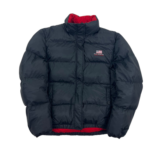 Ralph Lauren Polo Jeans co. Puffer Jacket - Women S Ralph Lauren Ralph Lauren coat outerwear pufferseason second hand vintage shop österreich germany deutschland angebot daunenjacke winterjacke jacke