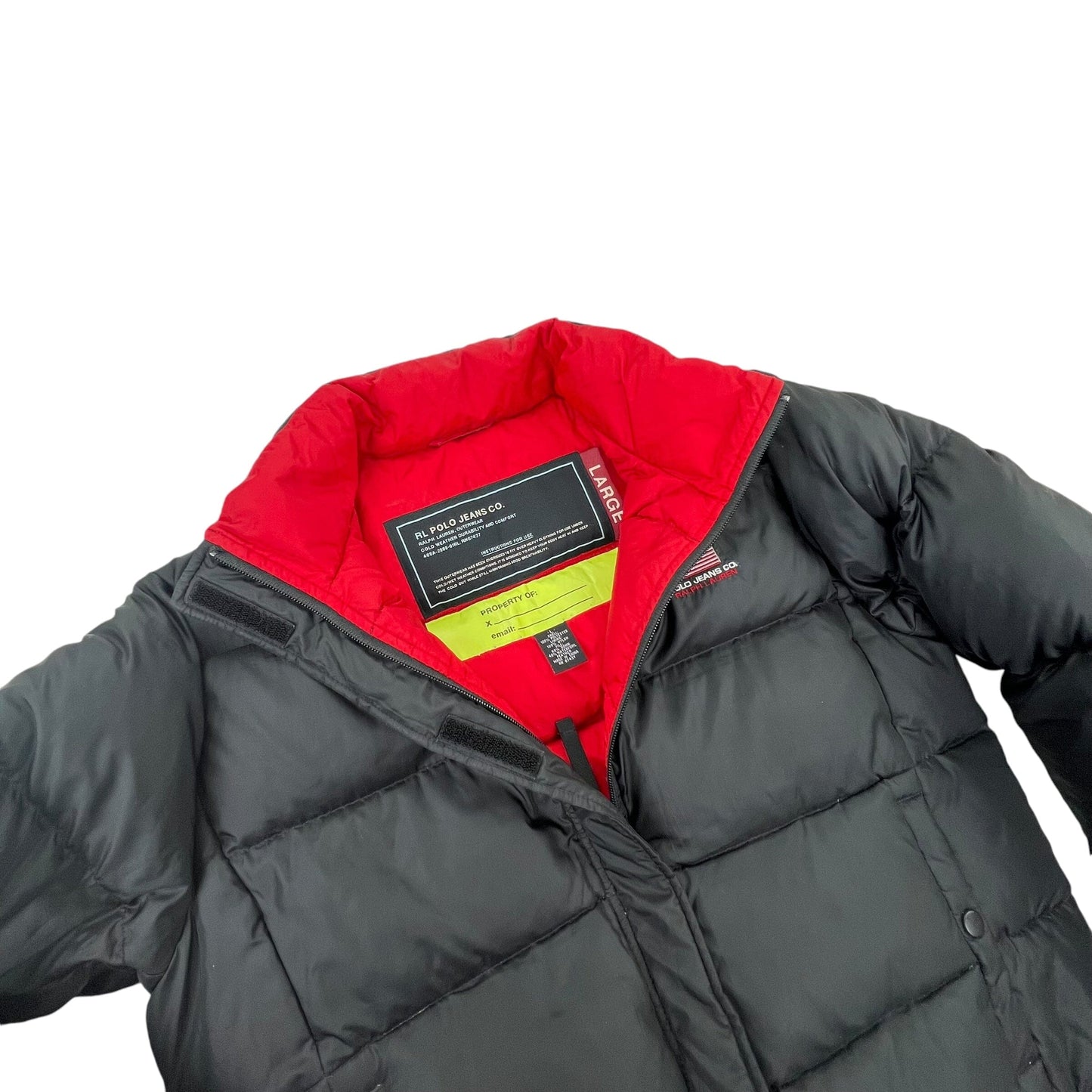 Ralph Lauren Polo Jeans Co. Puffer - Women L Ralph Lauren Ralph Lauren coat outerwear pufferseason second hand vintage shop österreich germany deutschland angebot daunenjacke winterjacke jacke