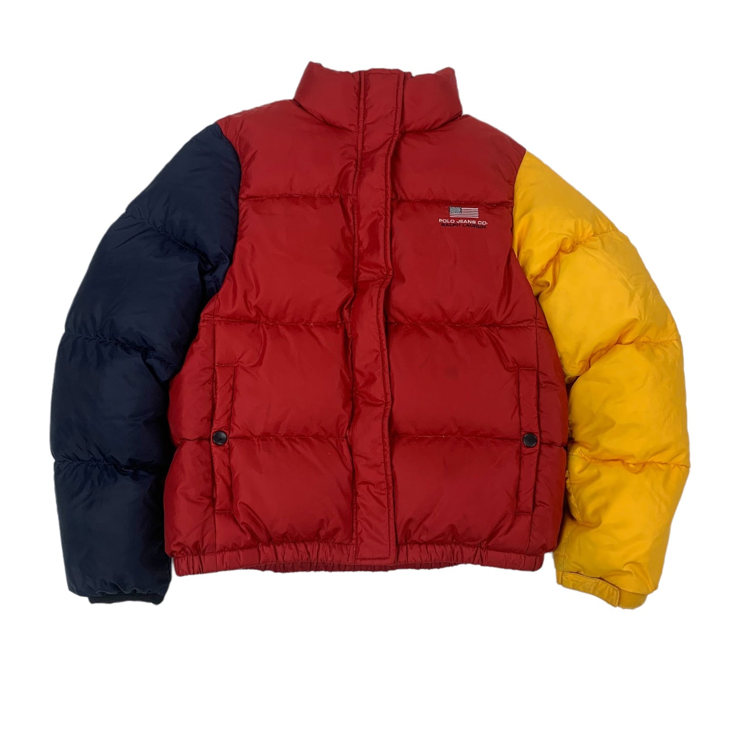 Ralph Lauren Polo Jeans Puffer - S Ralph Lauren Ralph Lauren coat outerwear pufferseason second hand vintage shop österreich germany deutschland angebot daunenjacke winterjacke jacke