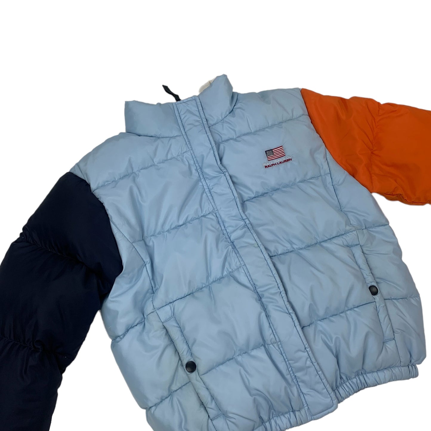 Ralph Lauren Polo Jeans Puffer - Women M Ralph Lauren Ralph Lauren coat outerwear pufferseason second hand vintage shop österreich germany deutschland angebot daunenjacke winterjacke jacke