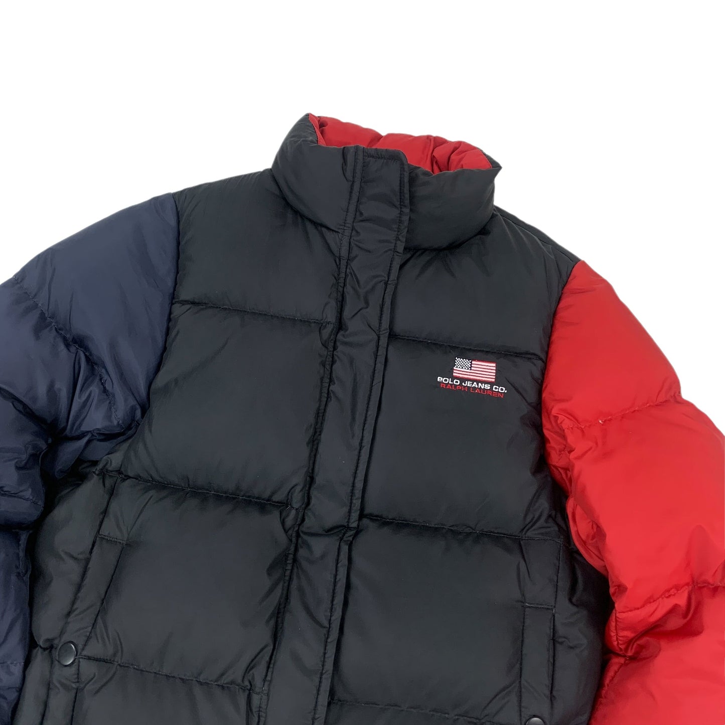 Ralph Lauren Polo Jeans Puffer - Women S Ralph Lauren Ralph Lauren coat outerwear pufferseason second hand vintage shop österreich germany deutschland angebot daunenjacke winterjacke jacke