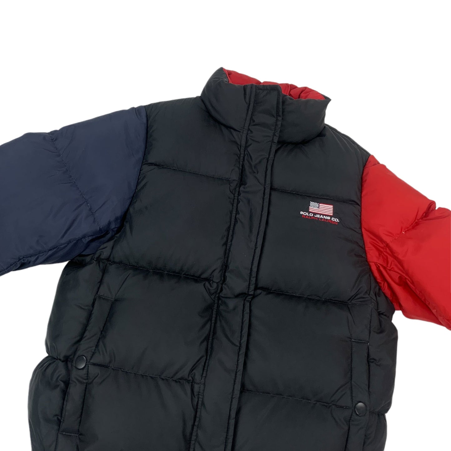 Ralph Lauren Polo Jeans Puffer - Women S Ralph Lauren Ralph Lauren coat outerwear pufferseason second hand vintage shop österreich germany deutschland angebot daunenjacke winterjacke jacke