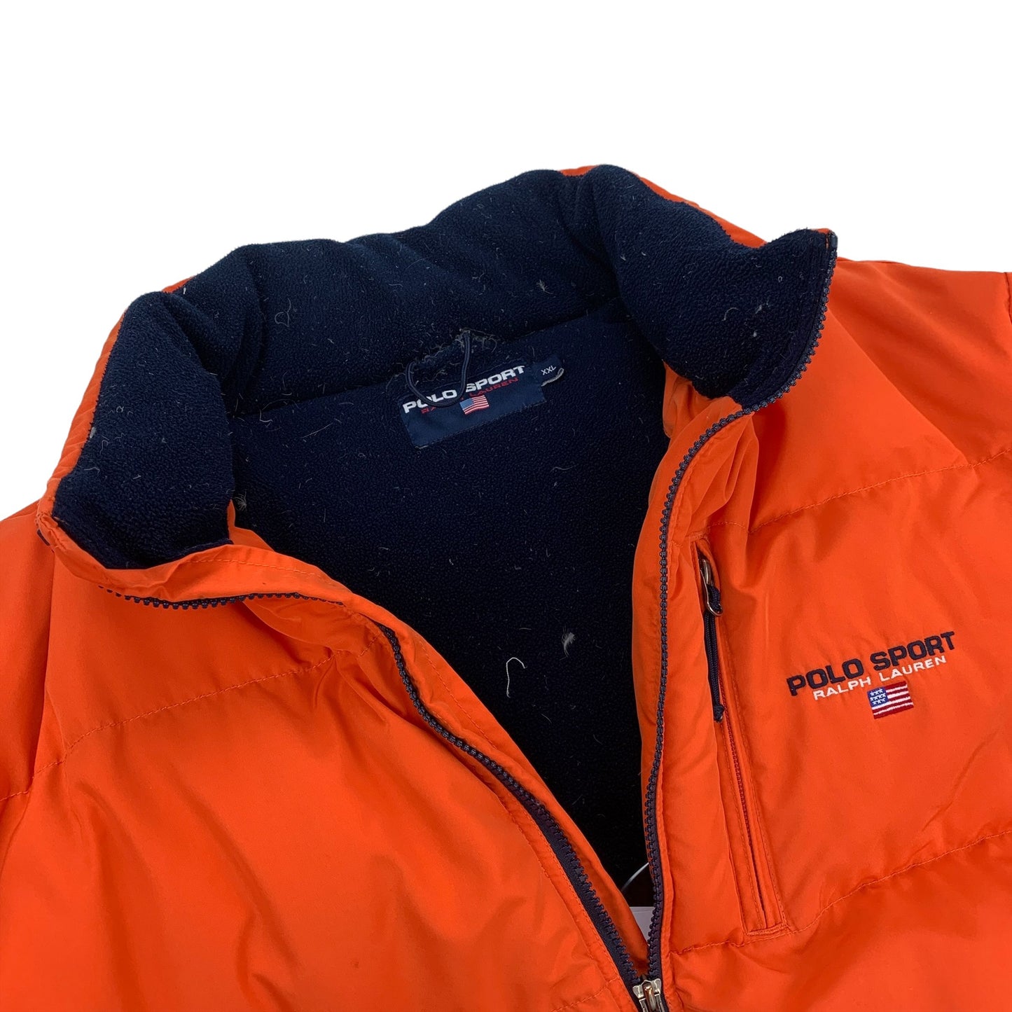 Ralph Lauren Polo Sport Puffer Jacket - XXL Ralph Lauren Ralph Lauren coat outerwear pufferseason second hand vintage shop österreich germany deutschland angebot daunenjacke winterjacke jacke