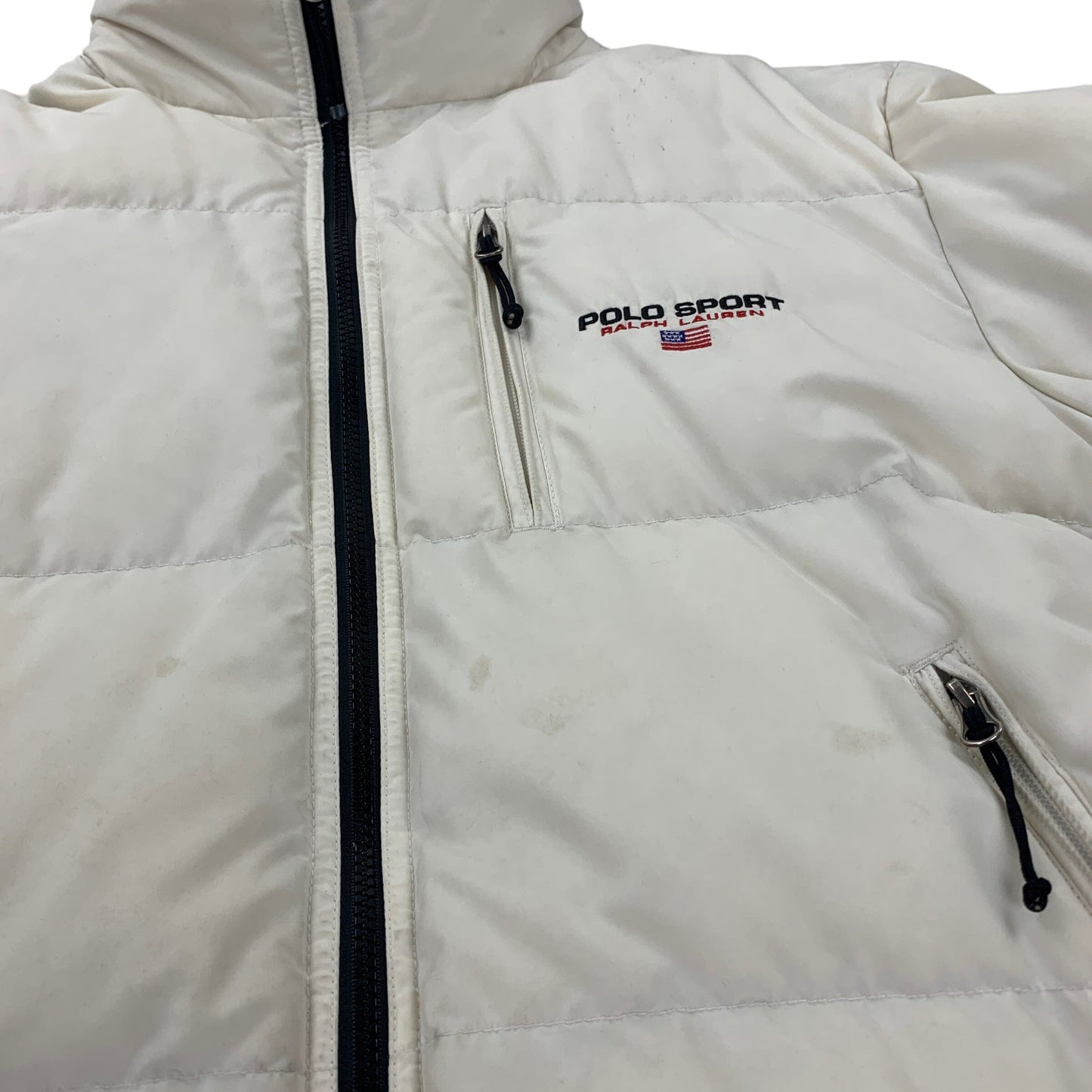 Ralph Lauren Polo Sport Puffer - L Ralph Lauren Ralph Lauren coat outerwear pufferseason second hand vintage shop österreich germany deutschland angebot daunenjacke winterjacke jacke
