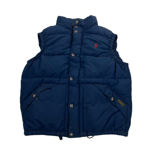 Ralph Lauren Puffer Gilet Vest - S Ralph Lauren Ralph Lauren coat outerwear pufferseason second hand vintage shop österreich germany deutschland angebot daunenjacke winterjacke jacke