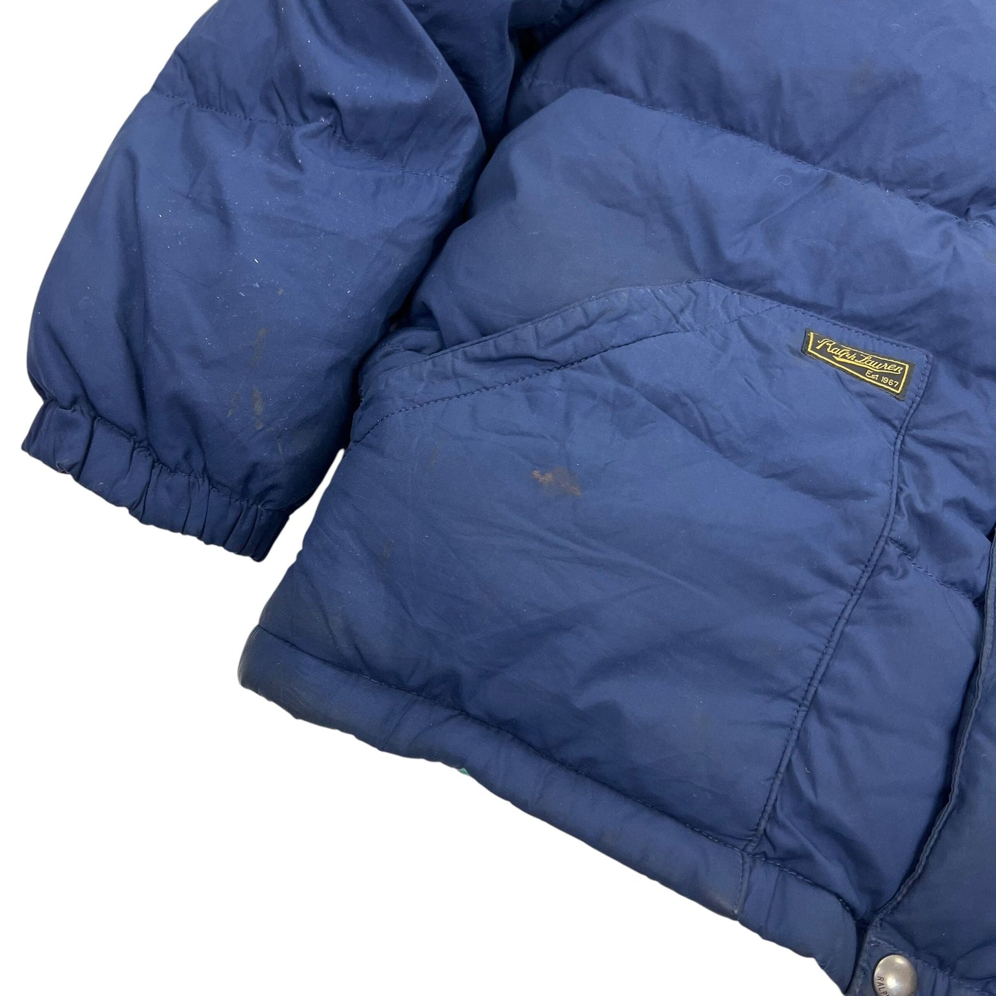 Ralph Lauren Puffer Jacket - Youth XL Ralph Lauren Ralph Lauren coat outerwear pufferseason second hand vintage shop österreich germany deutschland angebot daunenjacke winterjacke jacke