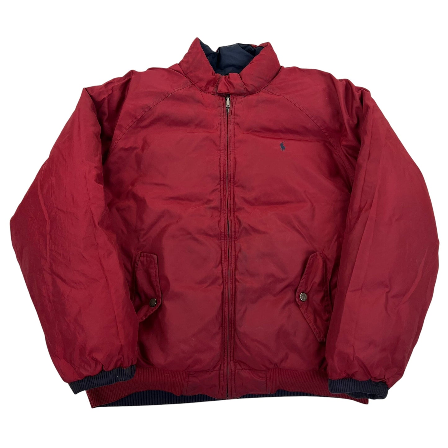 Ralph Lauren Reversible Puffer Jacket - L Ralph Lauren Ralph Lauren coat outerwear pufferseason second hand vintage shop österreich germany deutschland angebot daunenjacke winterjacke jacke