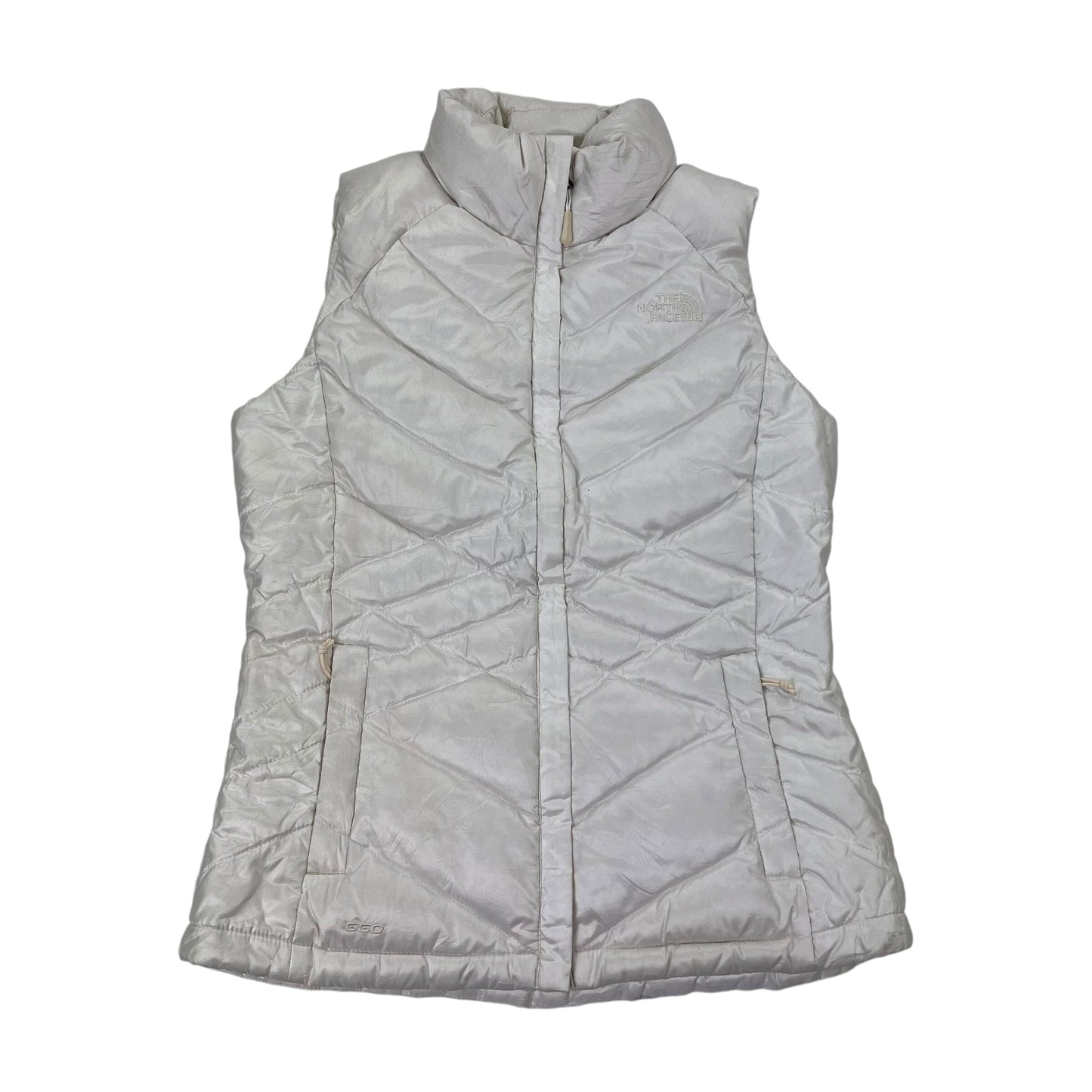 The North Face 550 Puffer Gilet Vest - Women S The North Face The North Face coat outerwear pufferseason second hand vintage shop österreich germany deutschland angebot daunenjacke winterjacke jacke