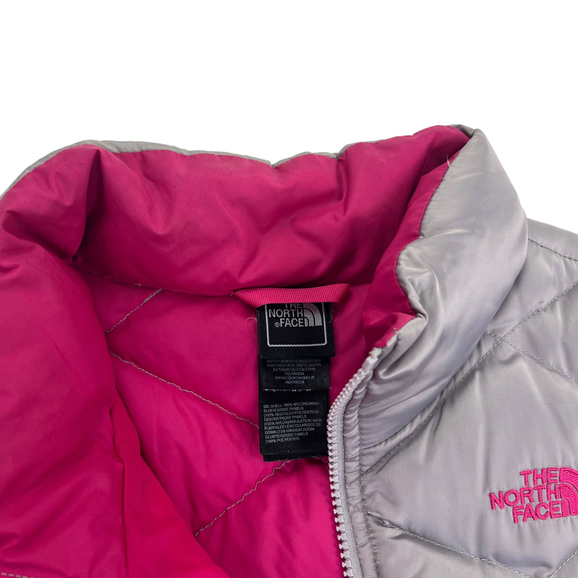 The North Face 550 Puffer Light Jacket - Girls XL The North Face The North Face coat outerwear pufferseason second hand vintage shop österreich germany deutschland angebot daunenjacke winterjacke jacke