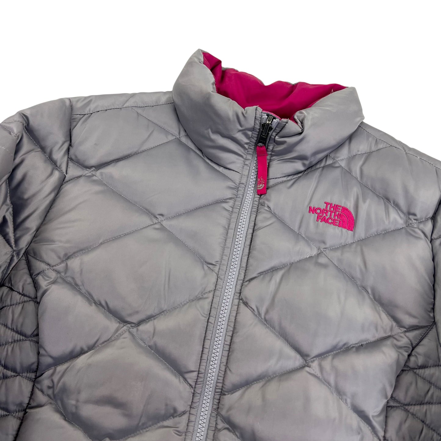 The North Face 550 Puffer Light Jacket - Girls XL The North Face The North Face coat outerwear pufferseason second hand vintage shop österreich germany deutschland angebot daunenjacke winterjacke jacke