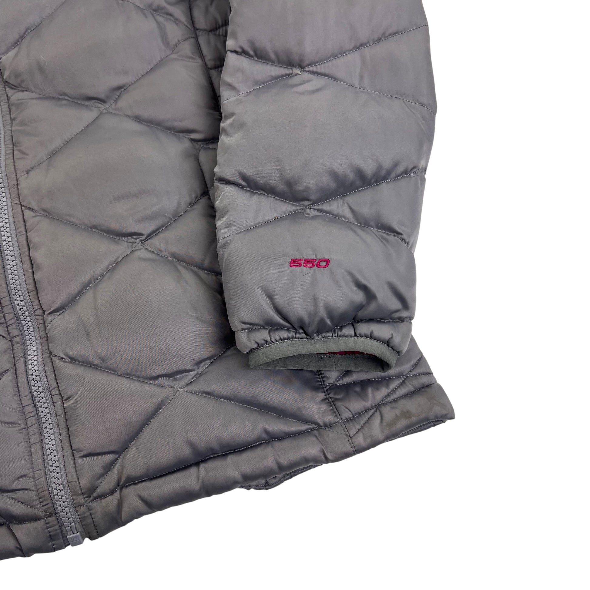 The North Face 550 Puffer Light Jacket - Girls XL The North Face The North Face coat outerwear pufferseason second hand vintage shop österreich germany deutschland angebot daunenjacke winterjacke jacke