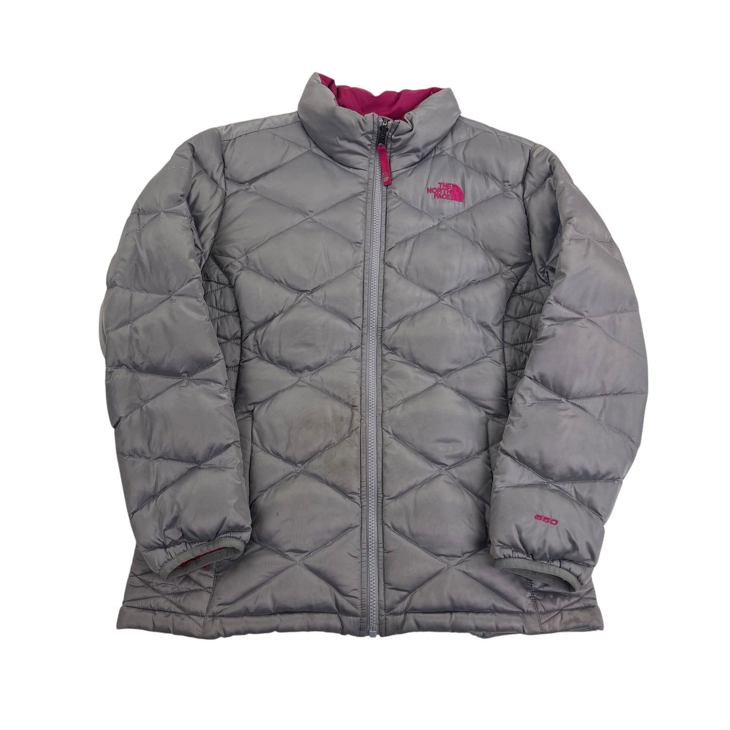 The North Face 550 Puffer Light Jacket - Girls XL The North Face The North Face coat outerwear pufferseason second hand vintage shop österreich germany deutschland angebot daunenjacke winterjacke jacke