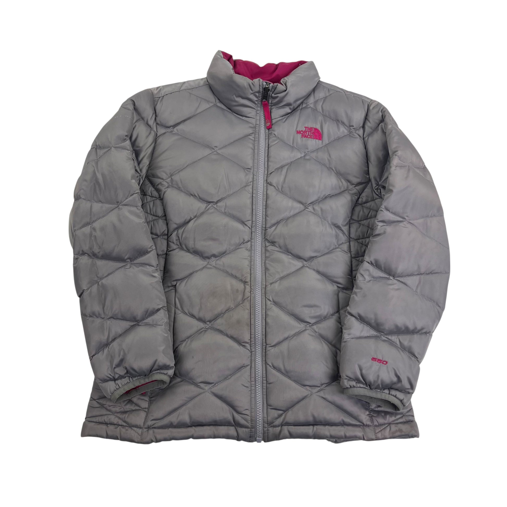 The North Face 550 Puffer Light Jacket - Girls XL The North Face The North Face coat outerwear pufferseason second hand vintage shop österreich germany deutschland angebot daunenjacke winterjacke jacke