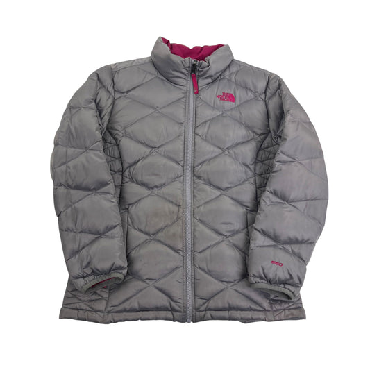 The North Face 550 Puffer Light Jacket - Girls XL The North Face The North Face coat outerwear pufferseason second hand vintage shop österreich germany deutschland angebot daunenjacke winterjacke jacke