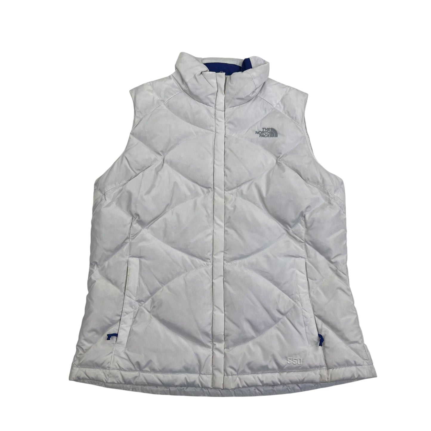 The North Face 550 Puffer Vest Gilet - Women L The North Face The North Face coat outerwear pufferseason second hand vintage shop österreich germany deutschland angebot daunenjacke winterjacke jacke