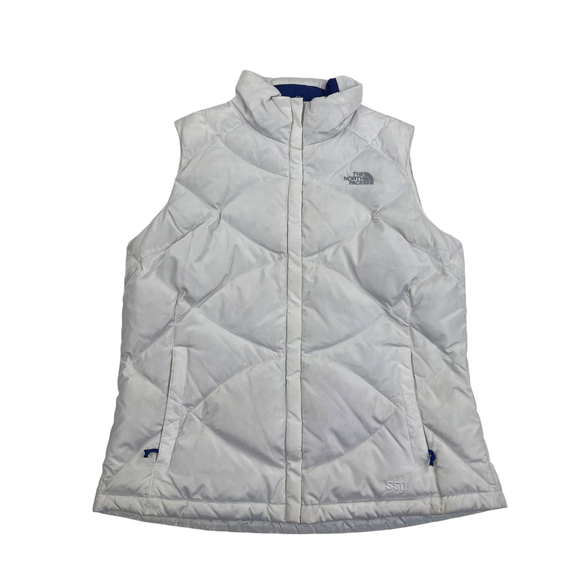 The North Face 550 Puffer Vest Gilet - Women L The North Face The North Face coat outerwear pufferseason second hand vintage shop österreich germany deutschland angebot daunenjacke winterjacke jacke