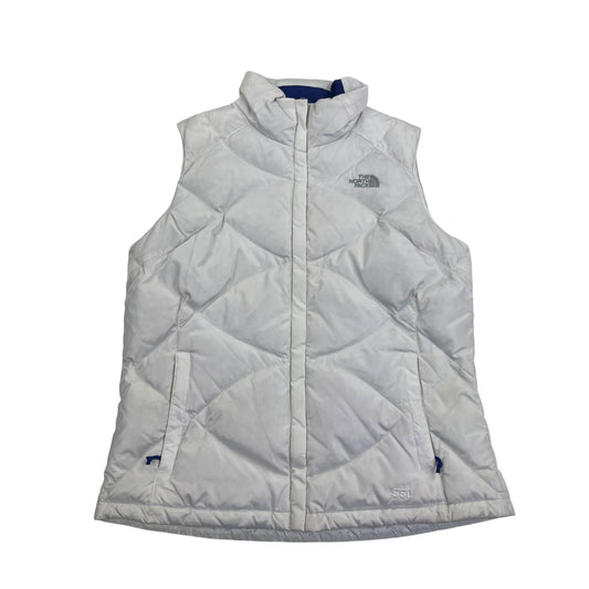 The North Face 550 Puffer Vest Gilet - Women L The North Face The North Face coat outerwear pufferseason second hand vintage shop österreich germany deutschland angebot daunenjacke winterjacke jacke