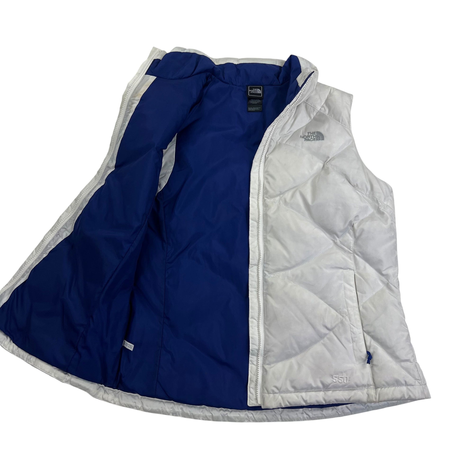 The North Face 550 Puffer Vest Gilet - Women L The North Face The North Face coat outerwear pufferseason second hand vintage shop österreich germany deutschland angebot daunenjacke winterjacke jacke