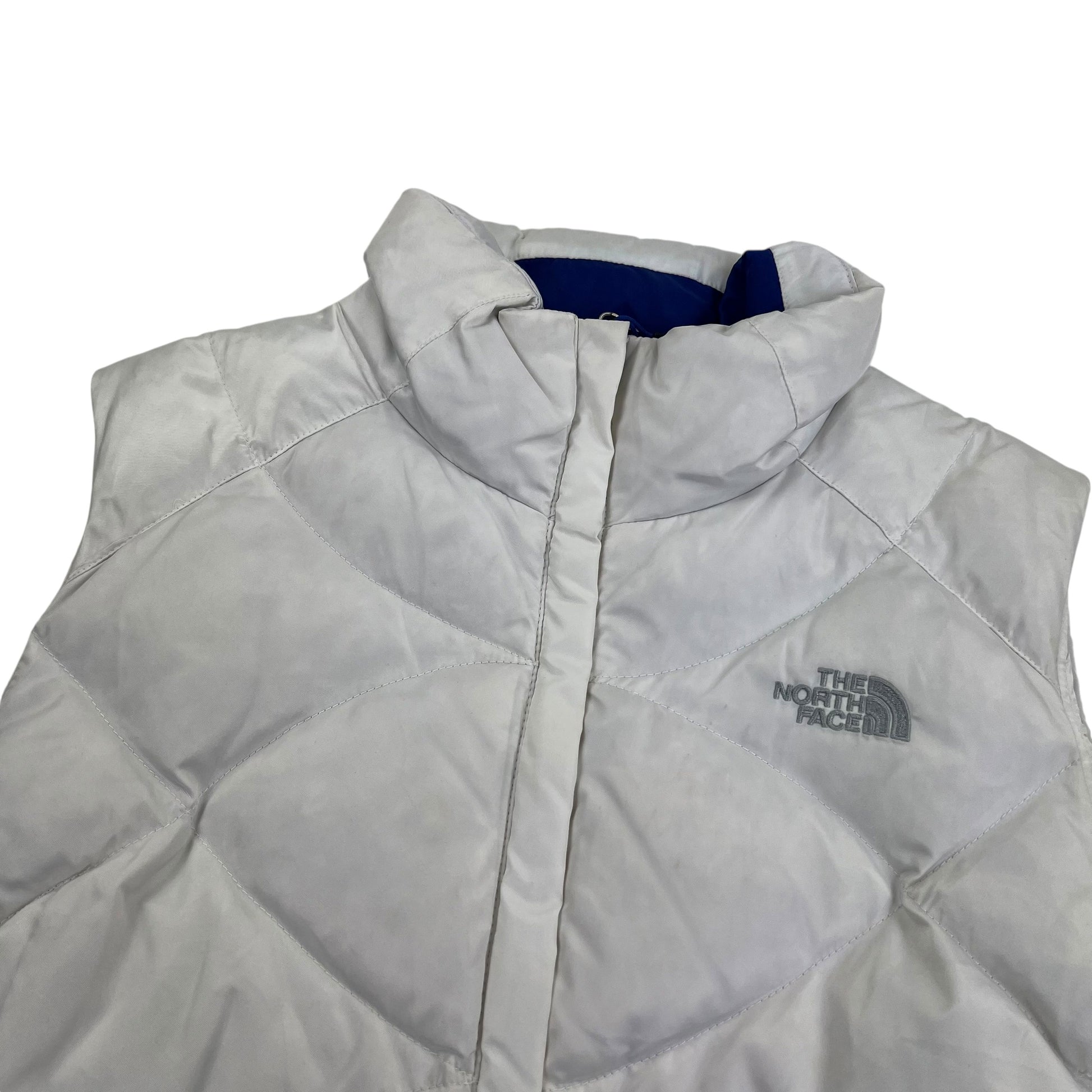 The North Face 550 Puffer Vest Gilet - Women L The North Face The North Face coat outerwear pufferseason second hand vintage shop österreich germany deutschland angebot daunenjacke winterjacke jacke