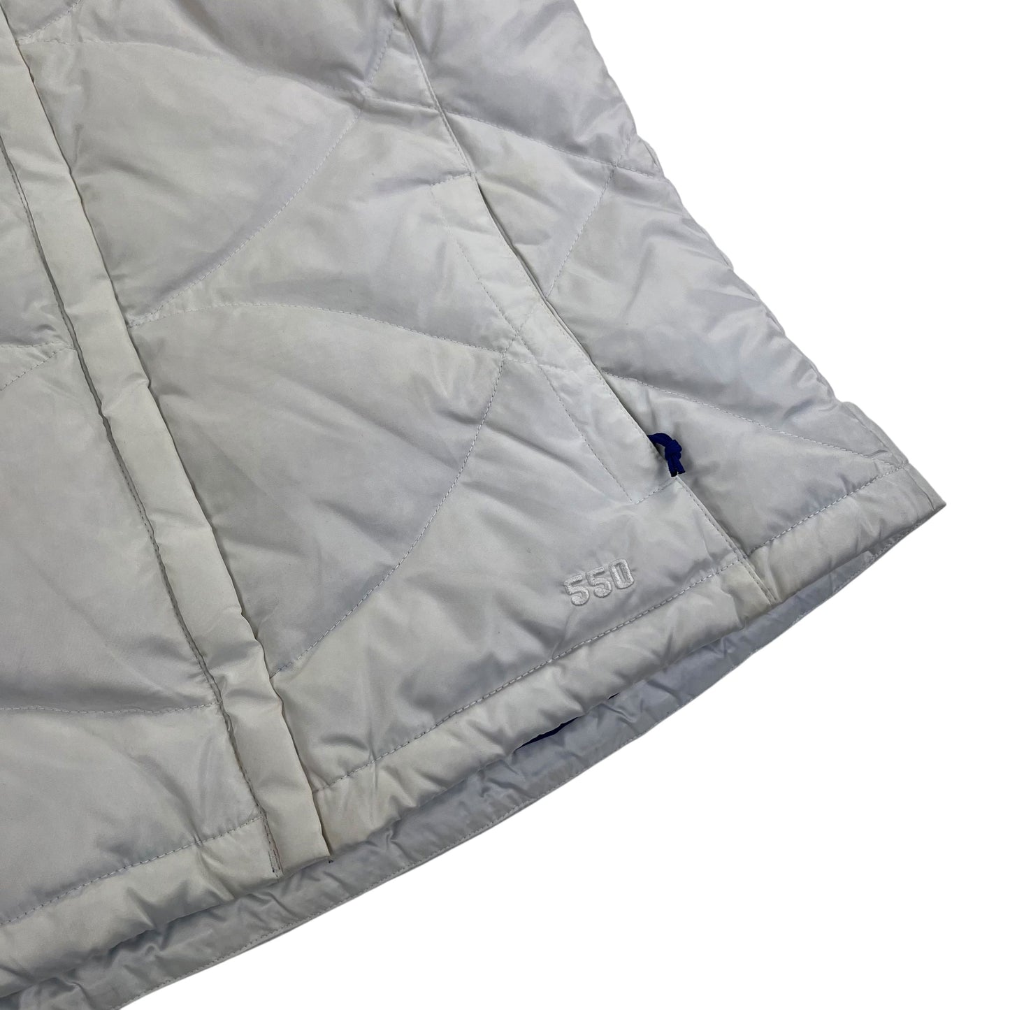 The North Face 550 Puffer Vest Gilet - Women L The North Face The North Face coat outerwear pufferseason second hand vintage shop österreich germany deutschland angebot daunenjacke winterjacke jacke