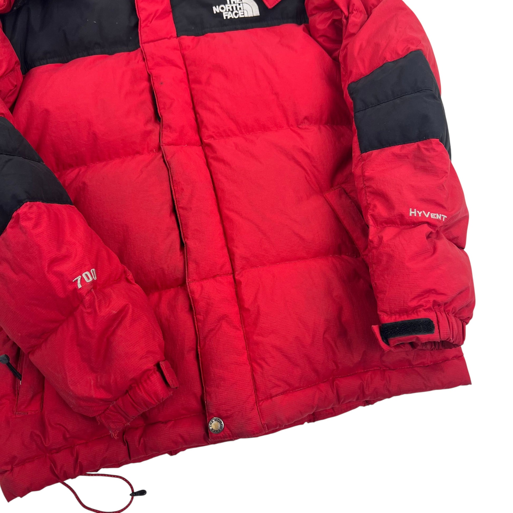 The North Face 700 HyVent Puffer Jacket - Kids 140 The North Face The North Face coat outerwear pufferseason second hand vintage shop österreich germany deutschland angebot daunenjacke winterjacke jacke