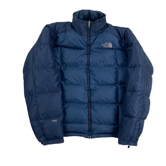 The North Face 700 Light Puffer Jacket - M The North Face The North Face coat outerwear pufferseason second hand vintage shop österreich germany deutschland angebot daunenjacke winterjacke jacke