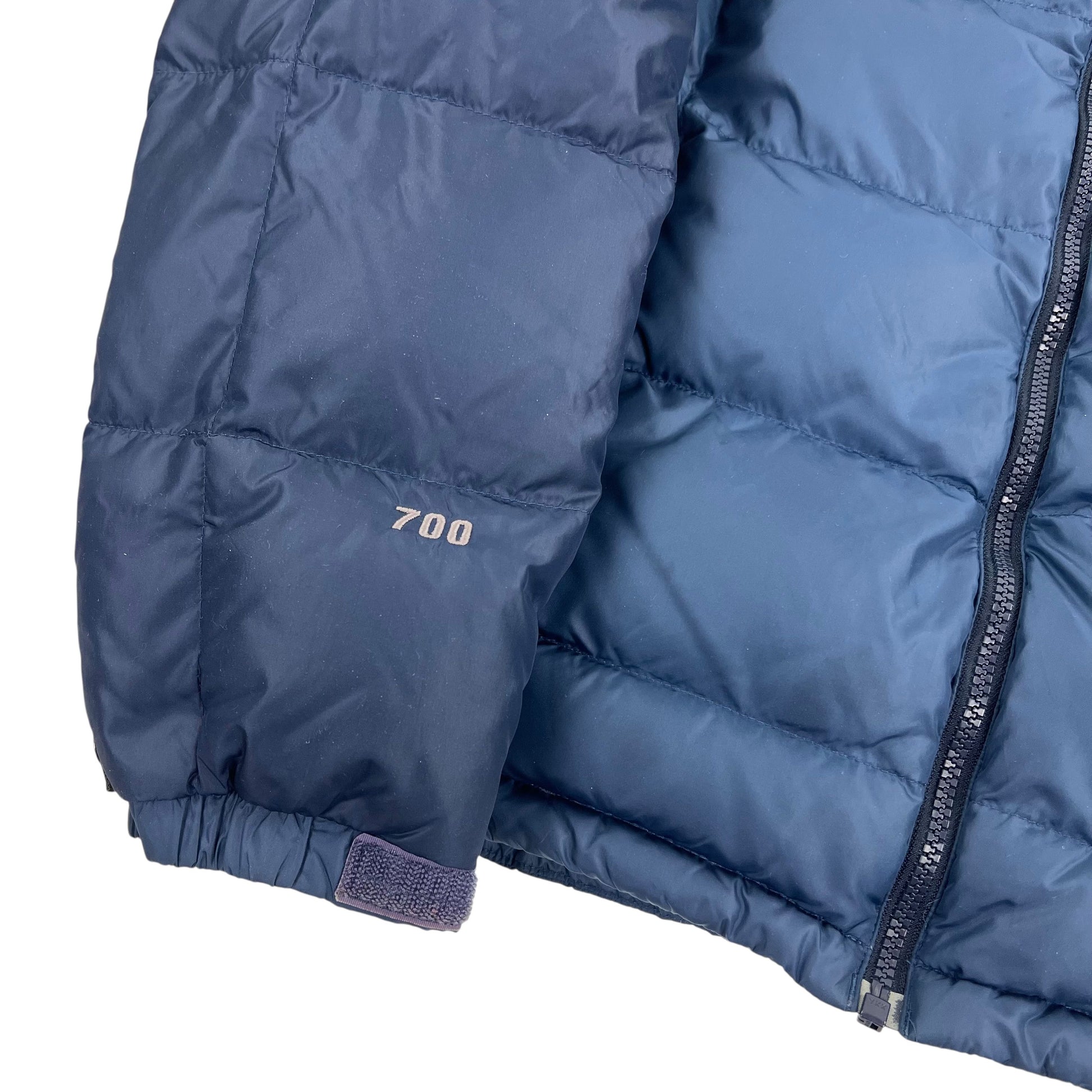The North Face 700 Light Puffer Jacket - M The North Face The North Face coat outerwear pufferseason second hand vintage shop österreich germany deutschland angebot daunenjacke winterjacke jacke