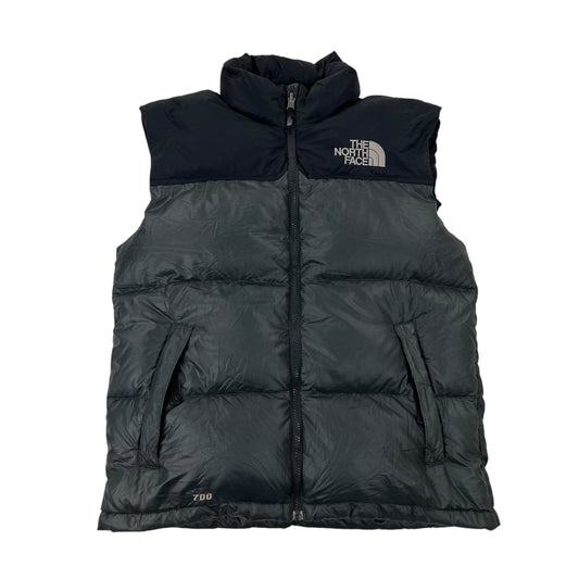 The North Face 700 Nuptse Puffer Vest Gilet - S The North Face The North Face coat outerwear pufferseason second hand vintage shop österreich germany deutschland angebot daunenjacke winterjacke jacke